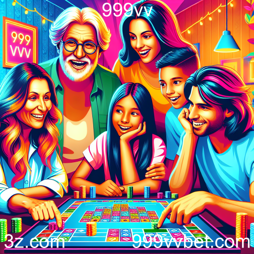 Descubra a Categoria 'Família' do 999vv: Diversão para Todas as Idades