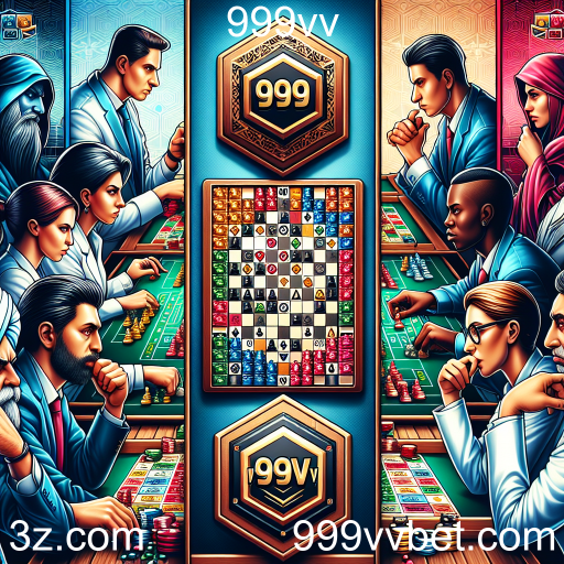 Descubra o Mundo dos Jogos de Estratégia no 999vv